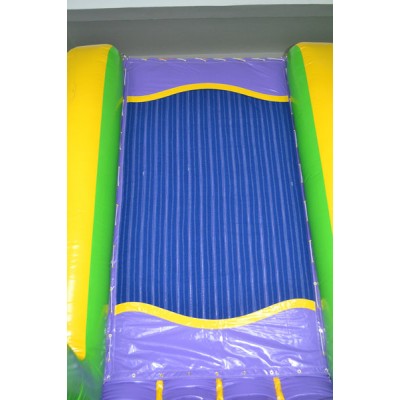 Pogo Commercial Moonwalk Interactive Inflatable Velcro Wall and Blower Kids Jumper   